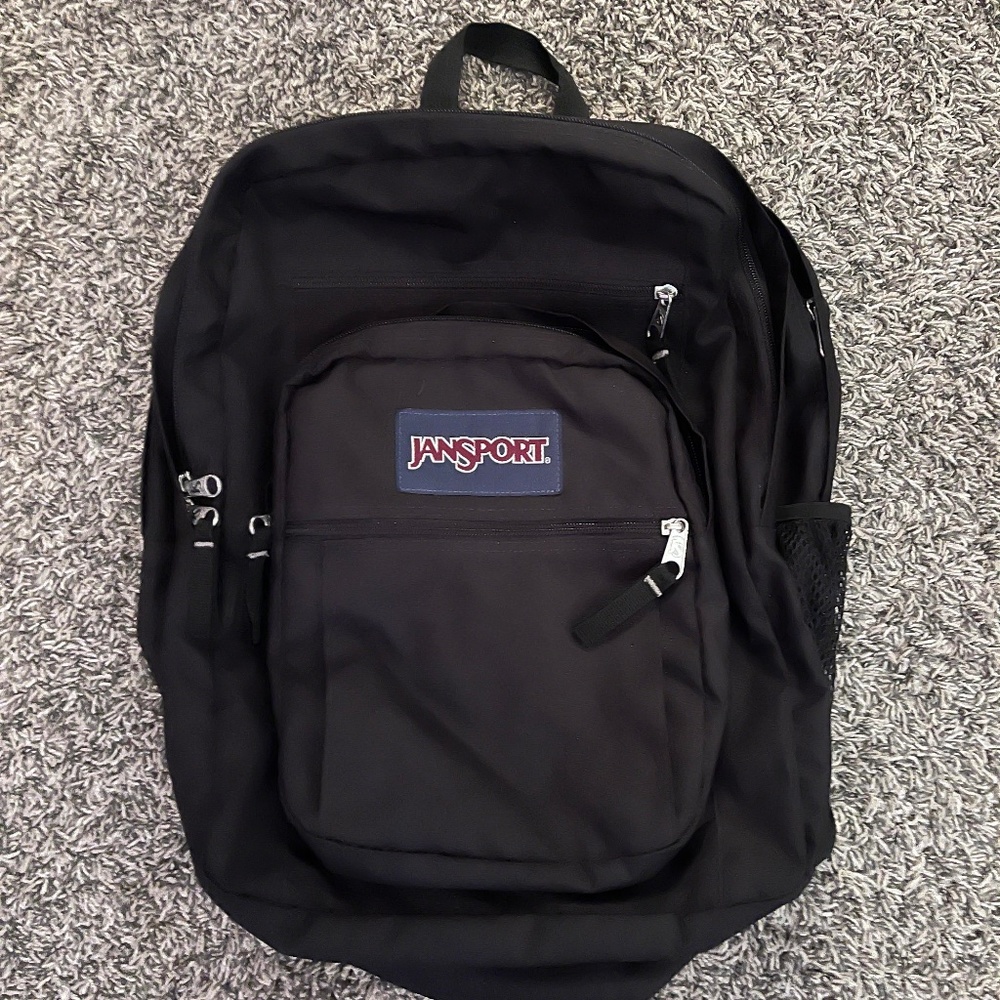 Black Jansport Backpack